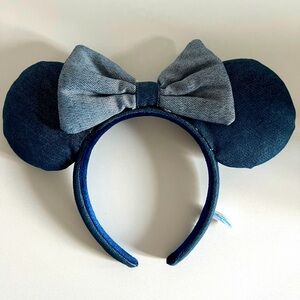 Disney denim Minnie ears